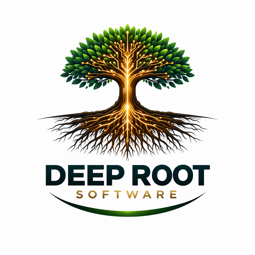Deep Root Software Logo